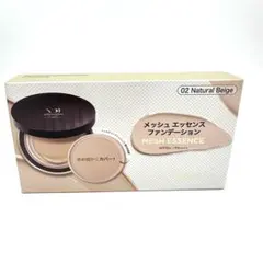 ★新品未使用★ ビディボブメッシュエッセンスファンデーション02 ビディボブメッシュエッセンスファンデーション レフィル1個