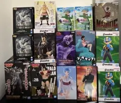 新品未開封 ジャンプ系フィギュア まとめ売り 15点 - メルカリ