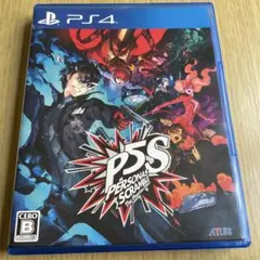P5S PERSONA5 SCRAMBLE PS4