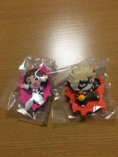 ヒロアカ　僕のヒーローアカデミア　ガチャガチャ　マグネット