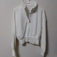 ハイネック スウェット