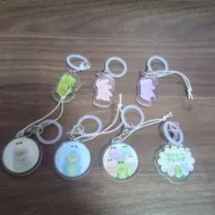 ワーリーフレンズ　めじるしチャーム