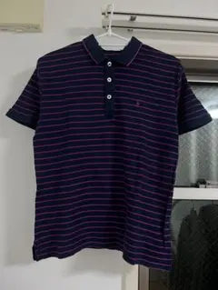 Ralph Lauren Polo Golf ポニー刺繍 ボーダーポロシャツ