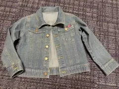 110サイズ デニムジャケット