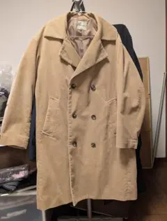 nano UNIVERSE コーデュロイ ダブルジャケット ベージュ