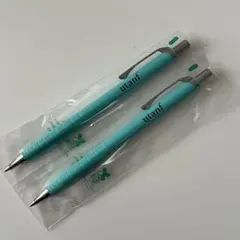 ペンてるORENZ 0.5mm シャープペンシル 2本セット　オーシャングリーン