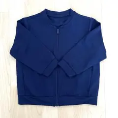 【新品未使用】 UNIQLO AIRism ラッシュガード 90 ネイビー