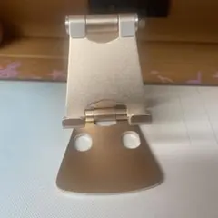MOBIBLE スマホスタンド ピンクゴールド