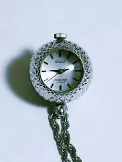 Orient CARINA 手巻き ペンダントウォッチ 17石のサムネイル