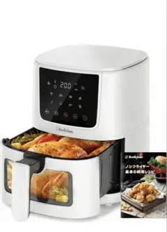 新品★最新 Beelicious 4.5L ノンフライヤー 白 24h以内発送のサムネイル