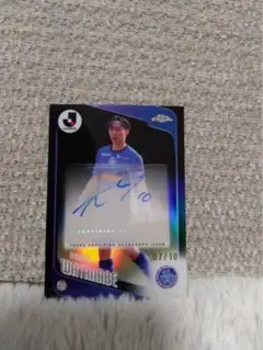 TOPPS Chrome Jリーグ2026 水戸ホーリーホック 渡邉新太