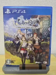 【PS4ソフト】ライザのアトリエ～常闇の女王と秘密の隠れ家～