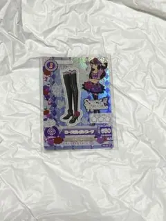 アイカツカード ローズボンボンブーツ
