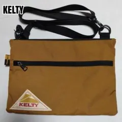 KELTY ケルティ CORDURA ナイロン サコッシュ ショルダーバッグ