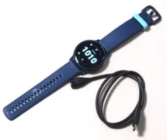 中古 ガーミン vivoactive5 Blue/Blue Met