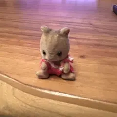 非売品】シルバニア ピンクくるみリスの赤ちゃん - メルカリ