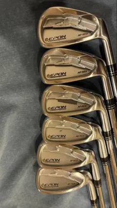 EPON AF-503 アイアンセットのサムネイル