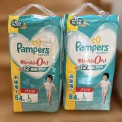 Pampers Lサイズ 54枚 12時間吸収