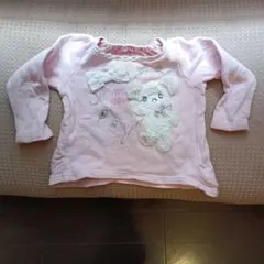 メゾピアノ！ 立体くま＆リボントレーナー 90