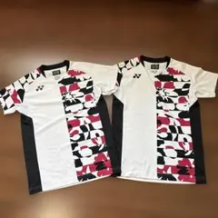 YONEX バドミントンユニフォーム　2枚セット XS