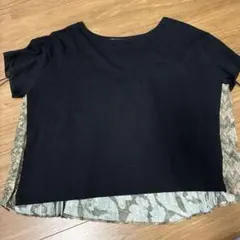 muller of yoshiokubo 異素材Tシャツ Sのサムネイル