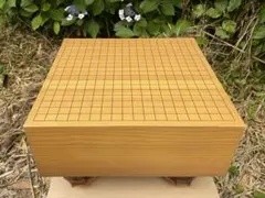 美品 天柾 囲碁 碁盤 蛤碁石 30号 天然木 ヘソ付き 厚み17.5cm - メルカリ