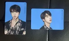 BTS THE WINGS TOUR 公式カード型シール 2枚セット JIN