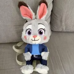ズートピア　ジュディ　ぬいぐるみリュック
