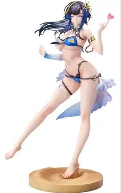 ストライク・ザ・ブラッド ナース水着 特大アクリルスタンド 浅葱&ラ