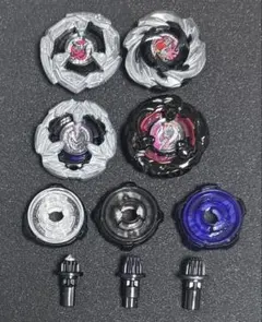 ベイブレードX まとめ売り(黒系しばり)