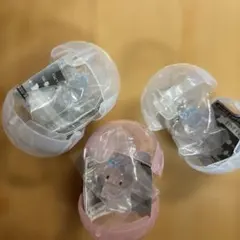 サンリオクリスタルめじるしアクセサリー　シナモン　マイメロ　ガチャガチャ