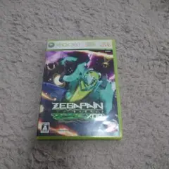 ZEGAPAIN XOR Xbox 360 ソフト