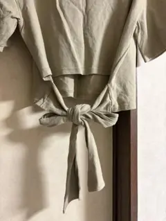 amelier MAJESTIC LEGON　BACKリボンTシャツ　グリーンのサムネイル