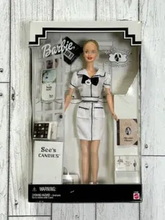 バービー　See’s CANDIES  シーズキャンディ　A/A  未開封　レア バービー See's CANDIES シーズキャンディ A/A 未開封 レア
