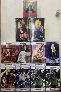 ワンピース NARUTO ドラゴンボール 呪術廻戦 まとめ売り セット