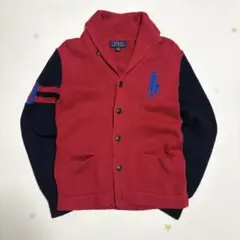 ポロラルフローレン ニット セーター y2k レッド ネイビー