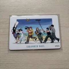 サカモトデイズ 坂本太郎 南雲 朝倉シン JF26 マグネットステッカー