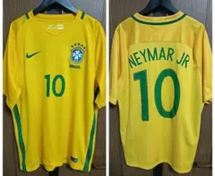 ナイキ ブラジル代表 ネイマール ユニフォーム 16/17ホームL 正規品