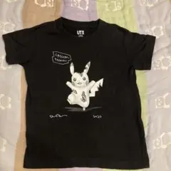 ⭐︎夏物処分⭐︎ ポケモン　ピカチュウ　Tシャツ　110