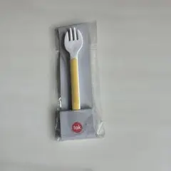 tak. KIDS DISH cutlery fork yellowのサムネイル