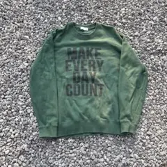 archive 文字スウェット yoko swag y2k drip 平成のサムネイル
