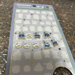 ボンボンドロップシール ミニ はぴだんぶい あひるのペックル