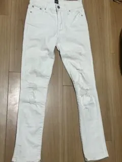 GAP ヴィンテージダメージストレッチデニム