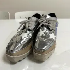 StellaMcCartneyステラマッカートニー エリス シルバー スニーカー