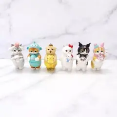 モフサンド　サンリオキャラクターズ　なりきりフィギュア　コンプリート