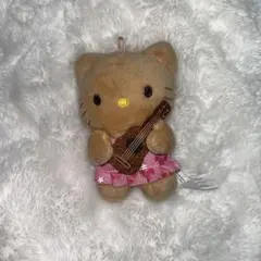 日焼けキティ キーホルダー