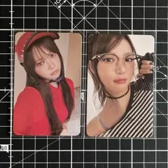 LE SSERAFIM SPAGHETTI ウンチェ トレカ