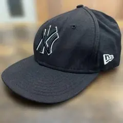 New Era 9FIFTY ブラック NYロゴキャップ