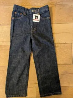 ミキハウス ダークデニム 長ズボン