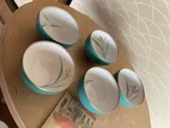 香蘭社　湯呑み